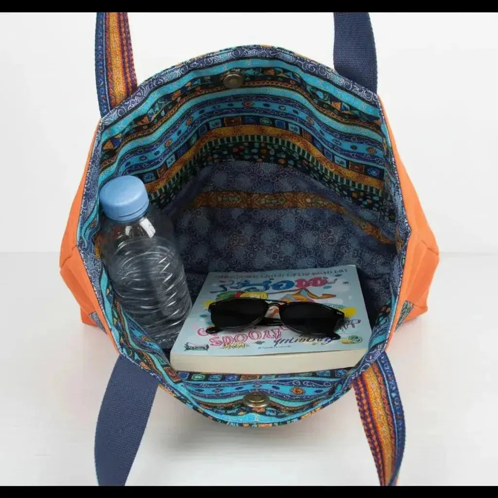 Eye-catching Boho inspired tote bag - Me Chavi - Where Style Blossoms