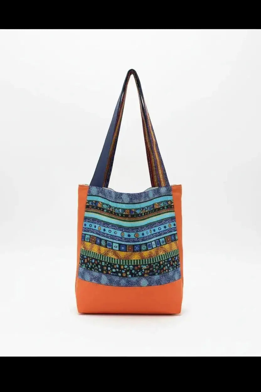 Eye-catching Boho inspired tote bag - Me Chavi - Where Style Blossoms
