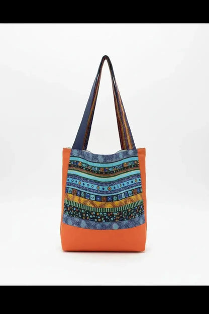 Eye-catching Boho inspired tote bag - Me Chavi - Where Style Blossoms