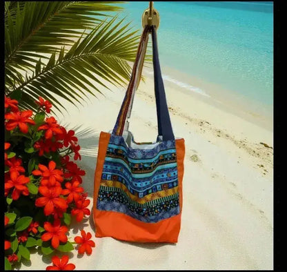 Eye-catching Boho inspired tote bag - Me Chavi - Where Style Blossoms
