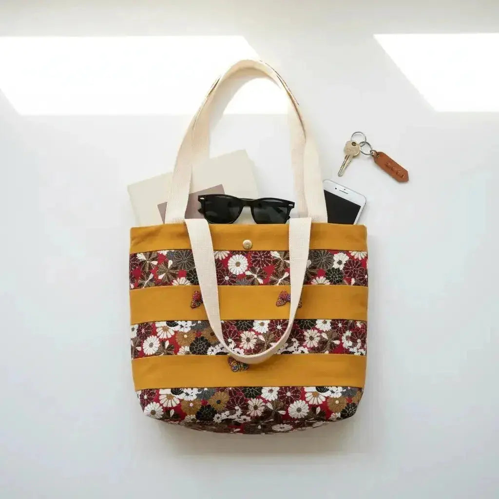 Embellished Tote Bag | Stylish & Functional | Me Chavi - Me Chavi - Where Style Blossoms