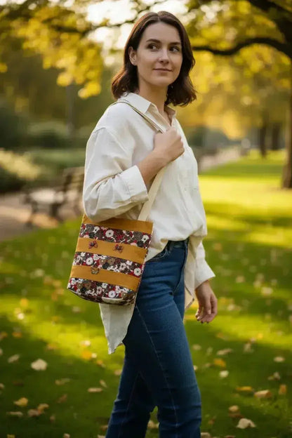 Embellished Tote Bag | Stylish & Functional | Me Chavi - Me Chavi - Where Style Blossoms