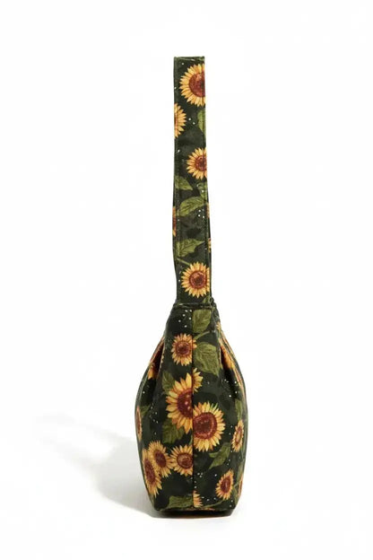 Tropical Floral Bag & Bucket Hat Set - Handmade Paradise Collection - Me Chavi - Where Style Blossoms