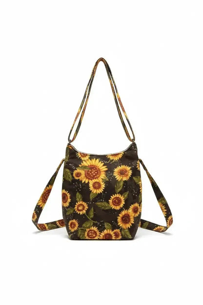 Tropical Floral Bag & Bucket Hat Set - Handmade Paradise Collection - Me Chavi - Where Style Blossoms