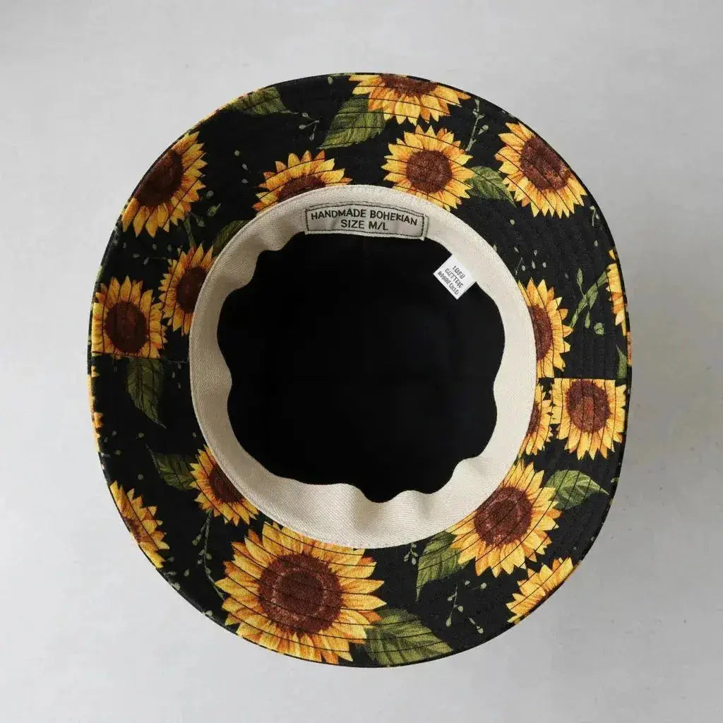 Tropical Floral Bag & Bucket Hat Set - Handmade Paradise Collection - Me Chavi - Where Style Blossoms