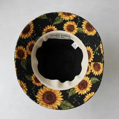 Tropical Floral Bag & Bucket Hat Set - Handmade Paradise Collection - Me Chavi - Where Style Blossoms