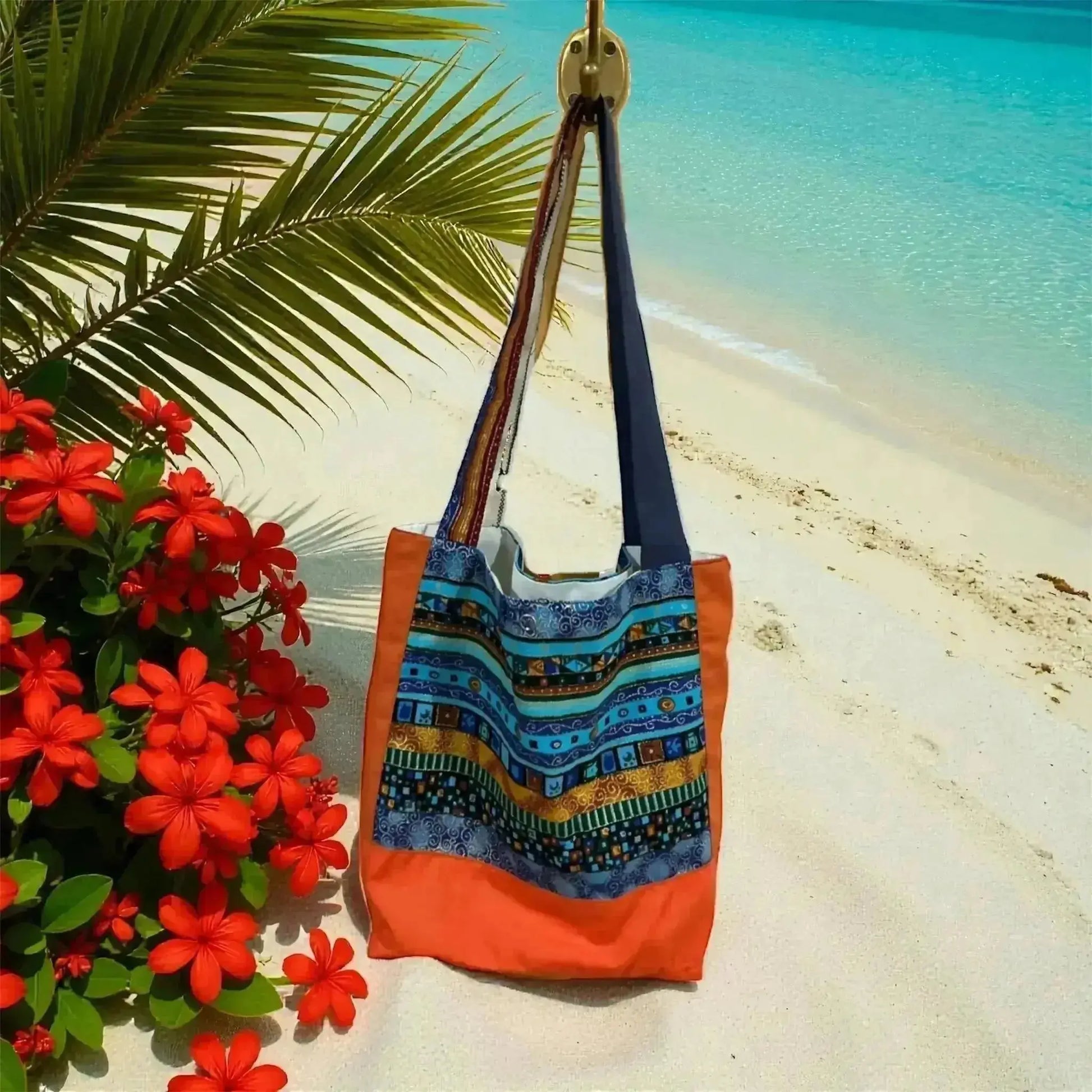 Eye-catching Boho inspired tote bag - Me Chavi - Where Style Blossoms