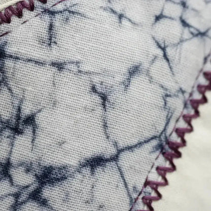 Tie-Dye Tote Bag with Butterflies and Embroidery - Me Chavi - Where Style Blossoms