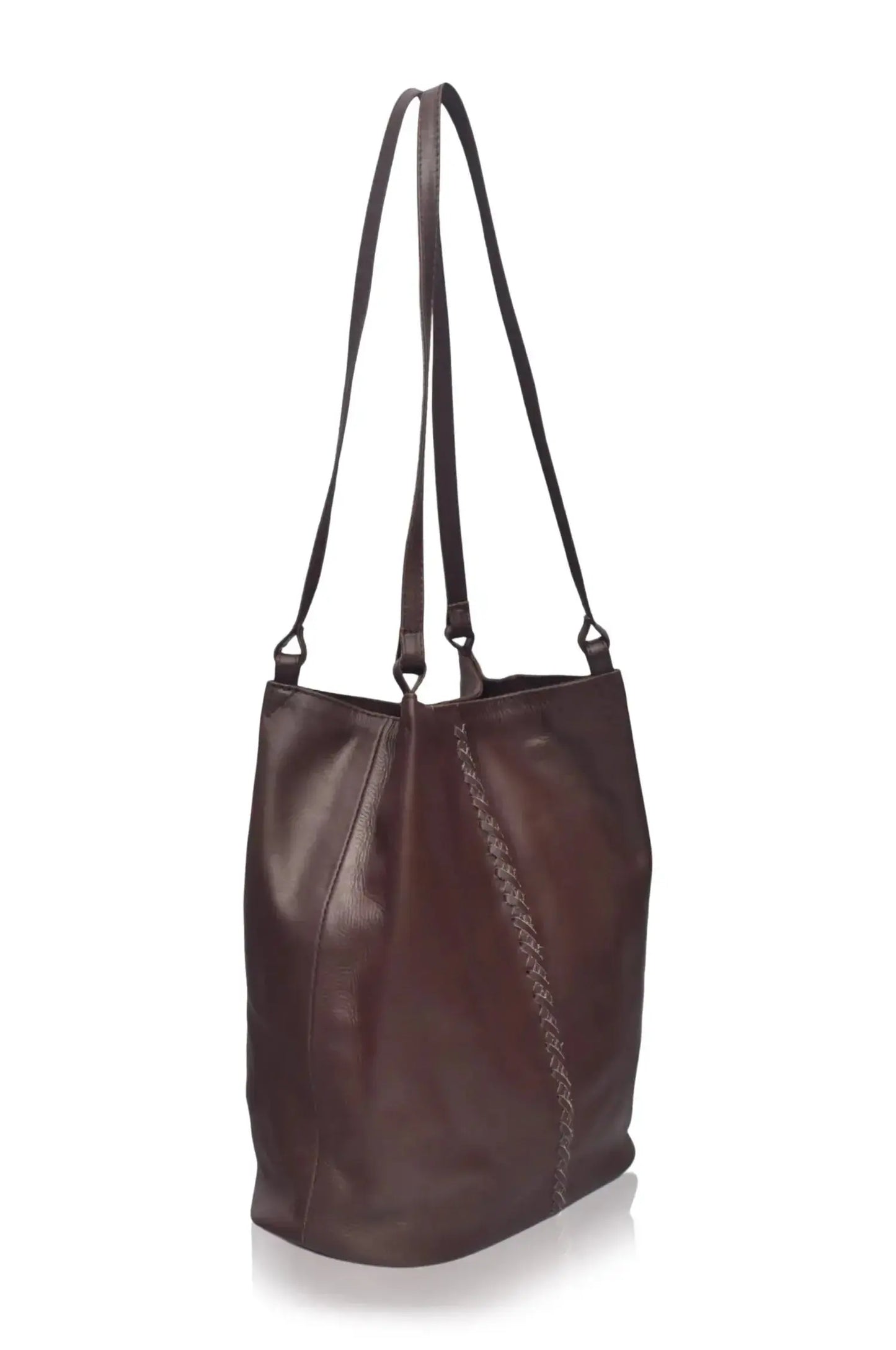 Janette Leather Shoulder Bag - Me Chavi - Where Style Blossoms