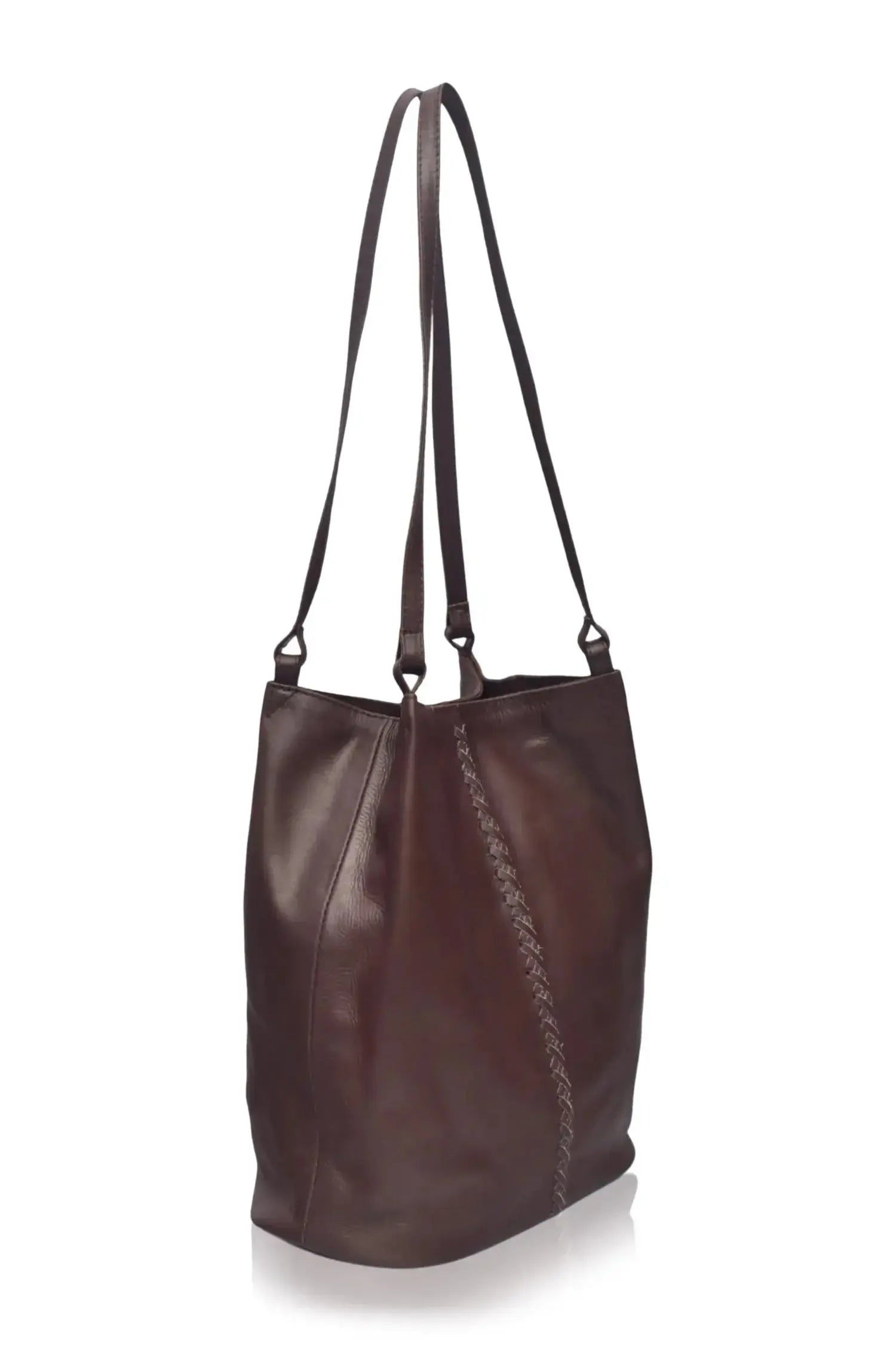 Janette Leather Shoulder Bag - Me Chavi - Where Style Blossoms