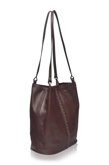 Janette Leather Shoulder Bag - Me Chavi - Where Style Blossoms