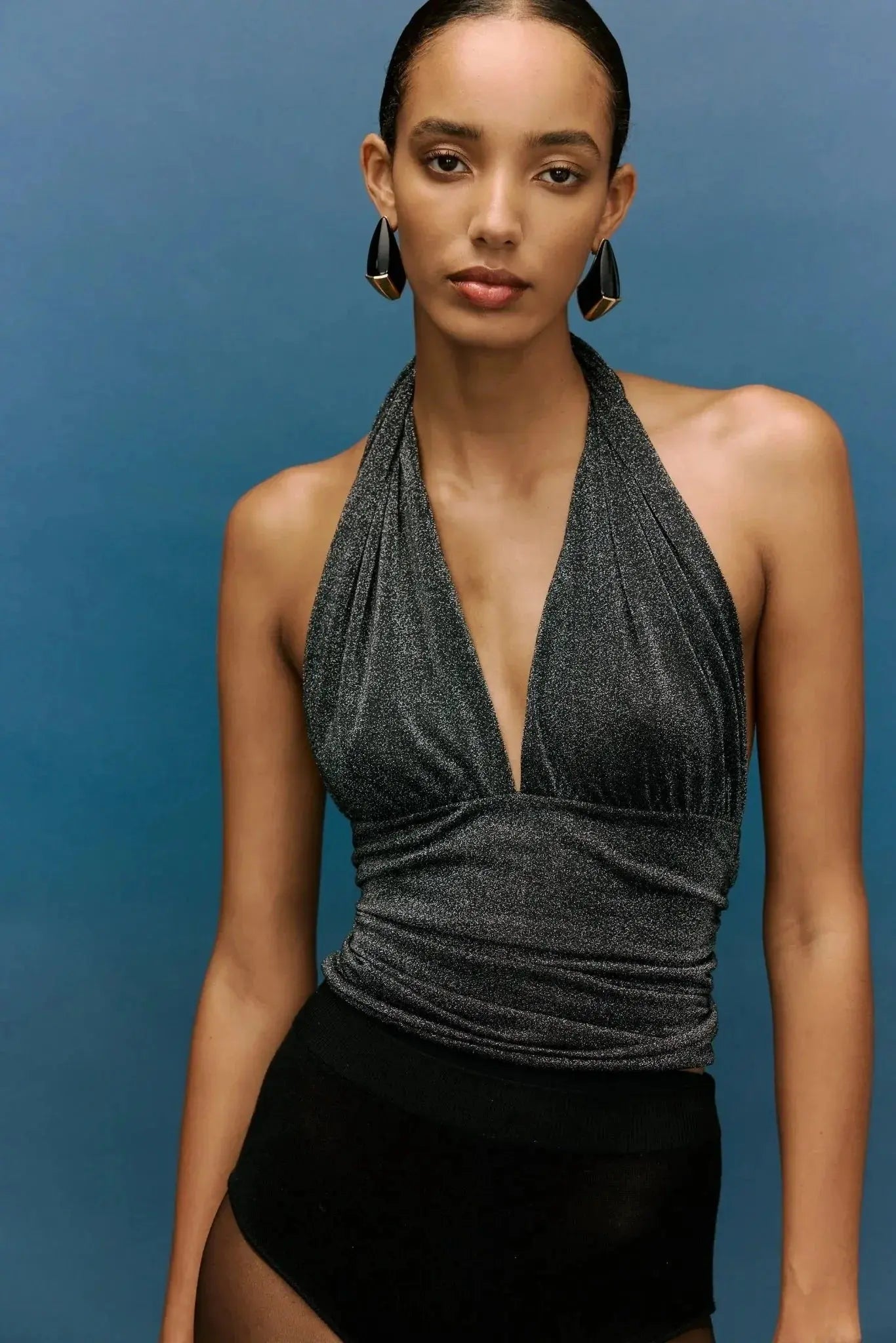 Marni Top Black - Me Chavi - Where Style Blossoms