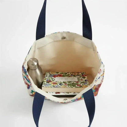 Botanical Garden Bucket Hat & Tote Bag Set - Handmade Floral Collection - Me Chavi - Where Style Blossoms