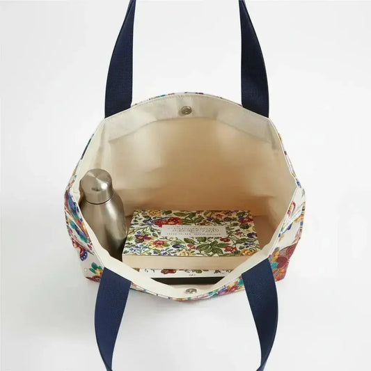 Botanical Garden Bucket Hat & Tote Bag Set - Handmade Floral Collection - Me Chavi - Where Style Blossoms