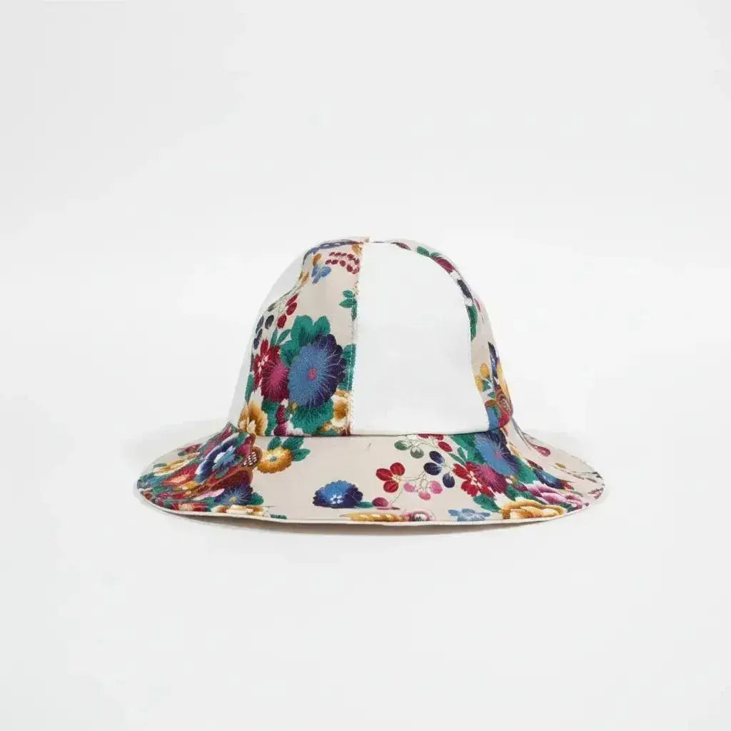 Botanical Garden Bucket Hat & Tote Bag Set - Handmade Floral Collection - Me Chavi - Where Style Blossoms