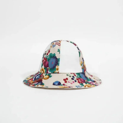 Botanical Garden Bucket Hat & Tote Bag Set - Handmade Floral Collection - Me Chavi - Where Style Blossoms