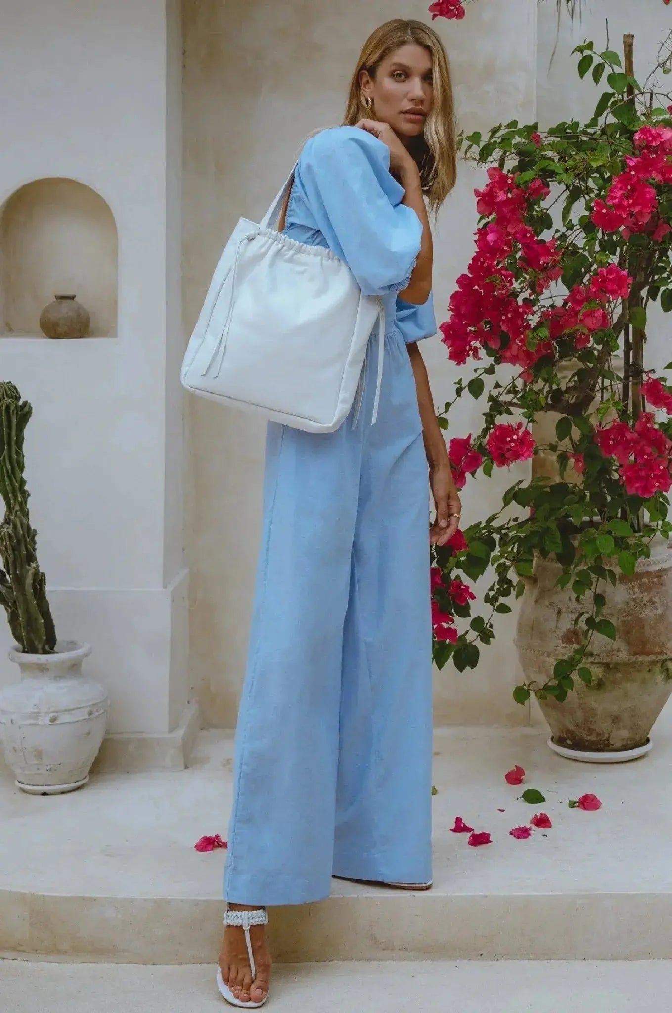 Alessia Leather Tote Bag - Me Chavi - Where Style Blossoms