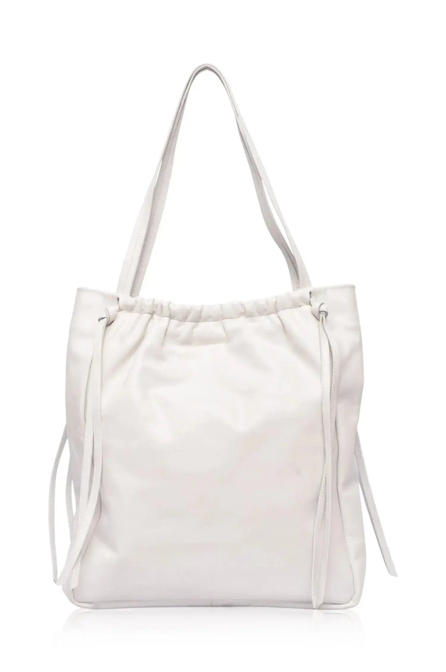 Alessia Leather Tote Bag - Me Chavi - Where Style Blossoms