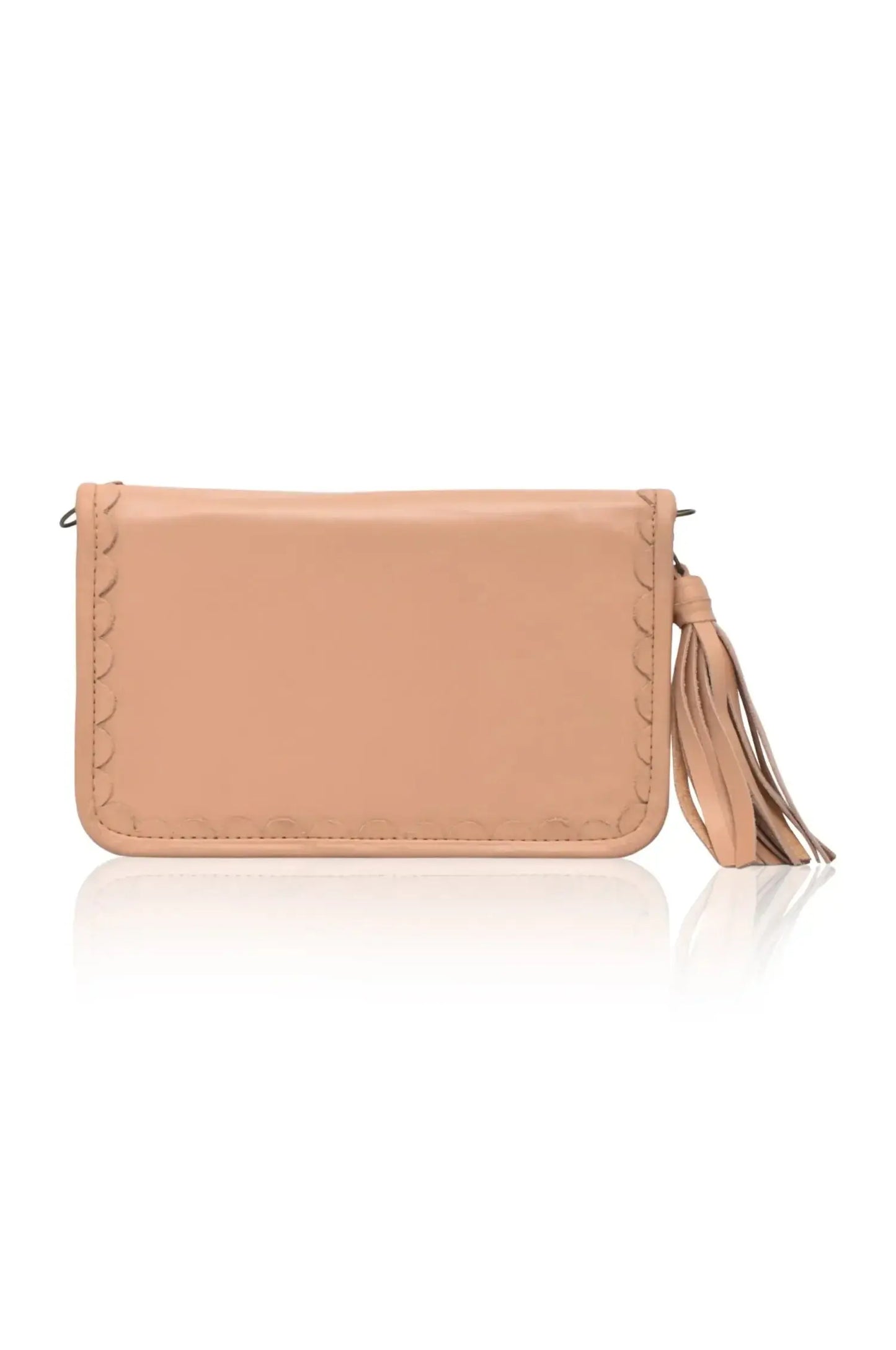 Demure Leather Clutch Wallet - Me Chavi - Where Style Blossoms