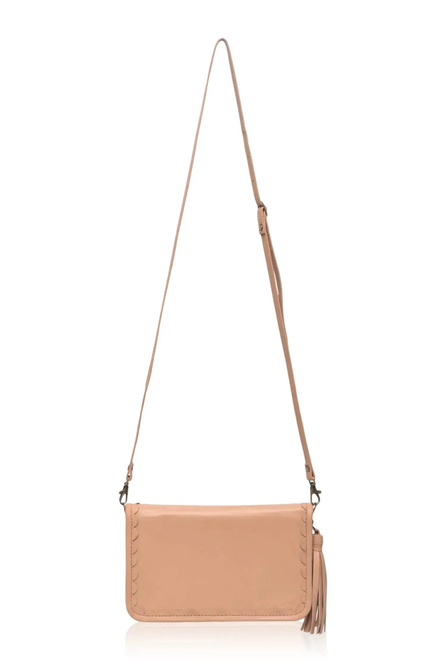 Demure Leather Clutch Wallet - Me Chavi - Where Style Blossoms