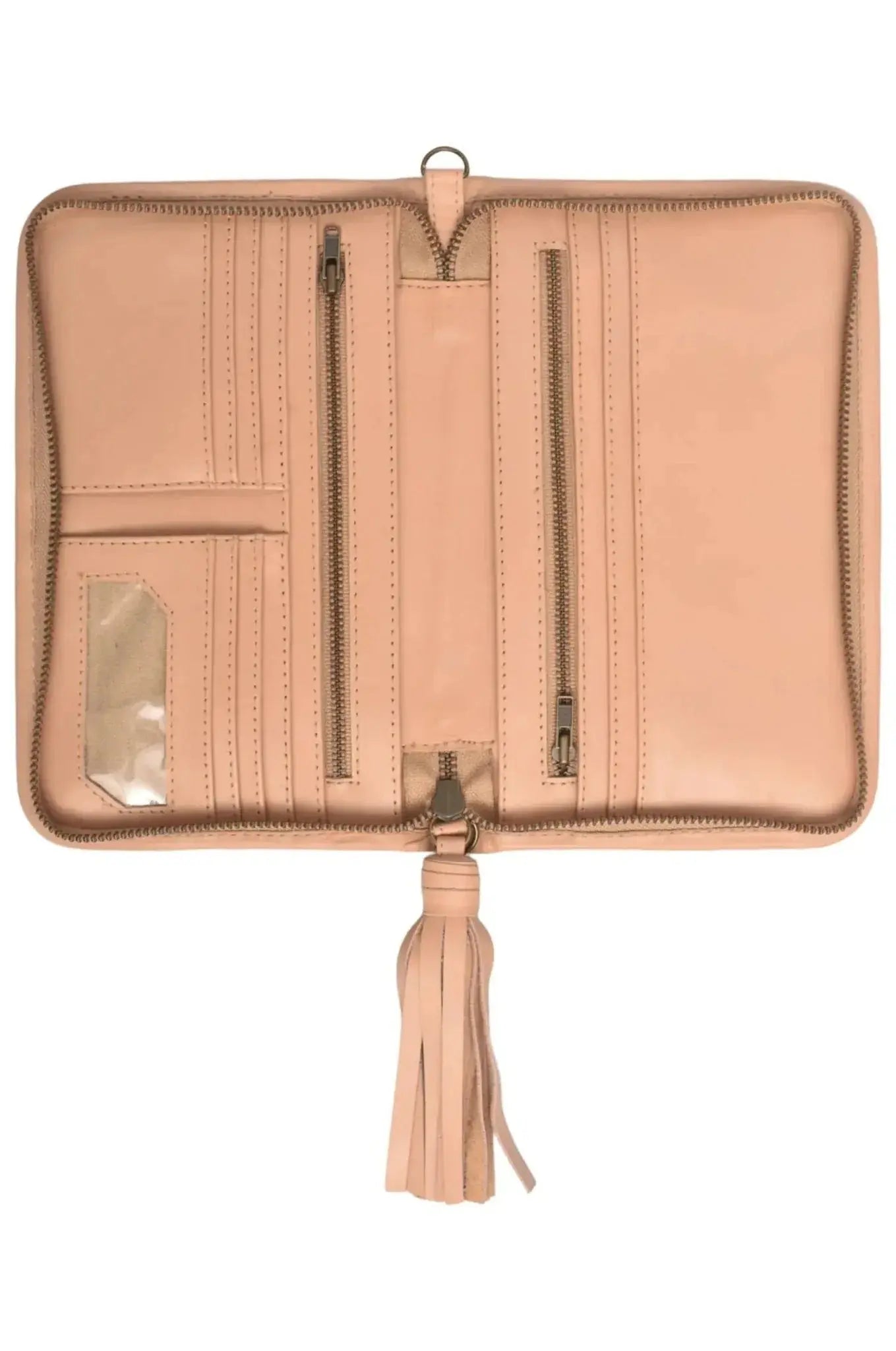 Demure Leather Clutch Wallet - Me Chavi - Where Style Blossoms