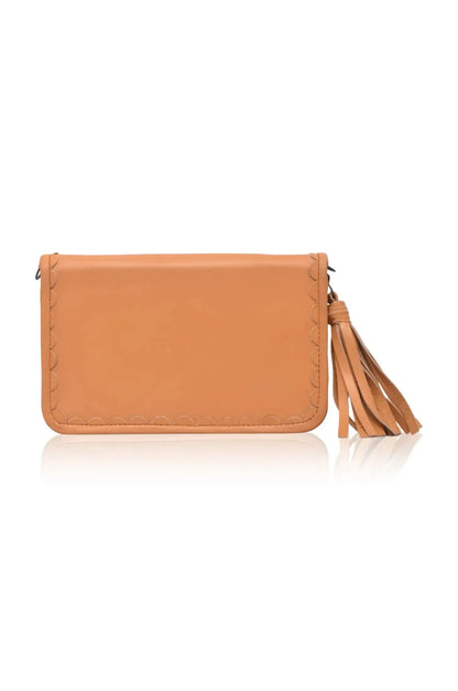 Demure Leather Clutch Wallet - Me Chavi - Where Style Blossoms