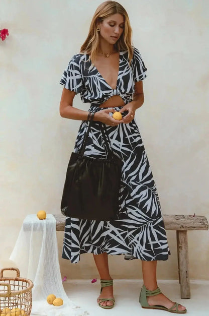 Alessia Leather Tote Bag - Me Chavi - Where Style Blossoms