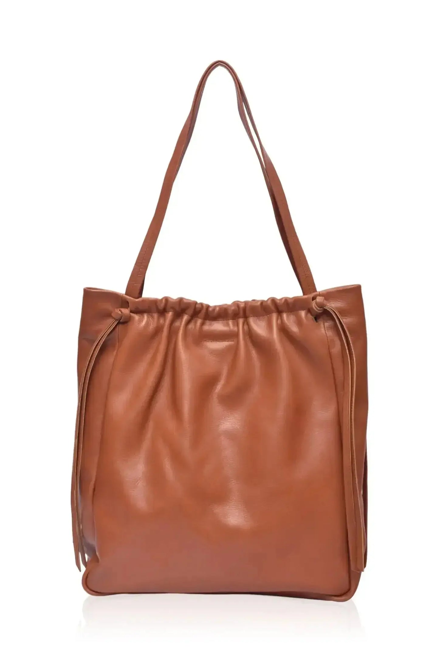 Alessia Leather Tote Bag - Me Chavi - Where Style Blossoms