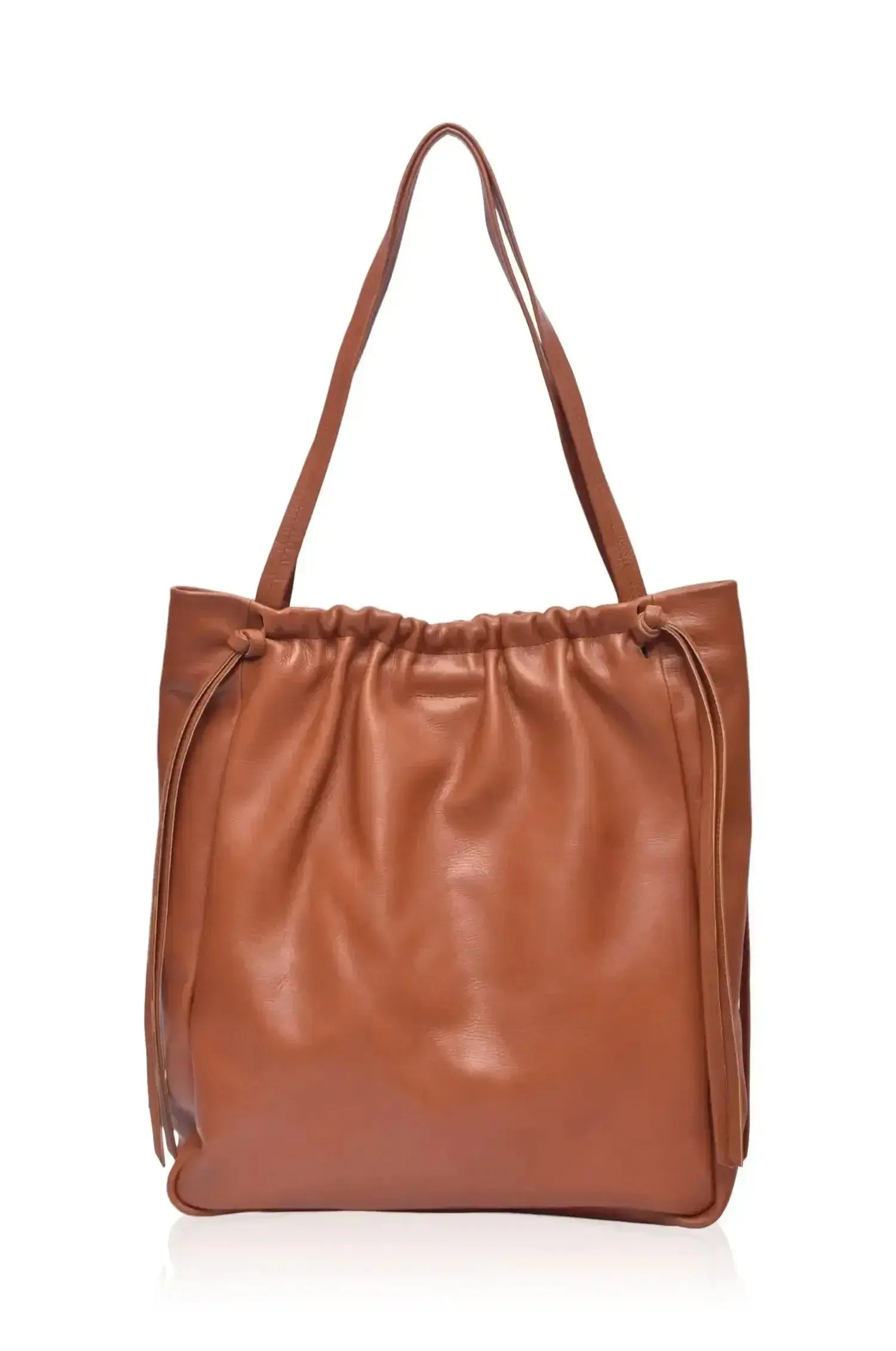 Alessia Leather Tote Bag - Me Chavi - Where Style Blossoms