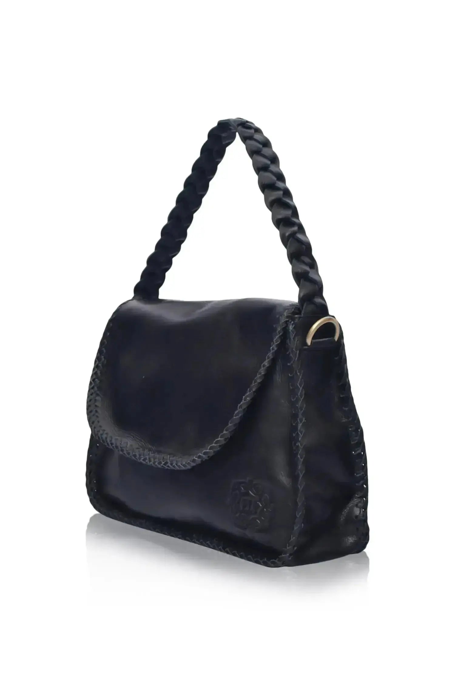 Erie Leather Shoulder Bag - Me Chavi - Where Style Blossoms