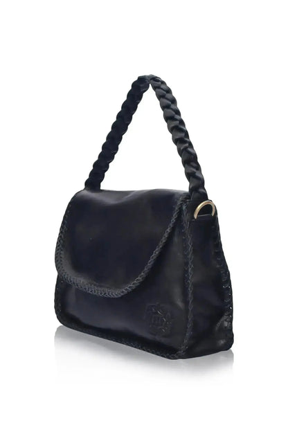 Erie Leather Shoulder Bag - Me Chavi - Where Style Blossoms