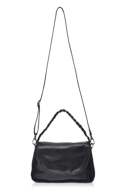 Erie Leather Shoulder Bag - Me Chavi - Where Style Blossoms