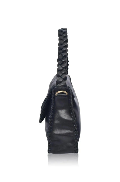 Erie Leather Shoulder Bag - Me Chavi - Where Style Blossoms