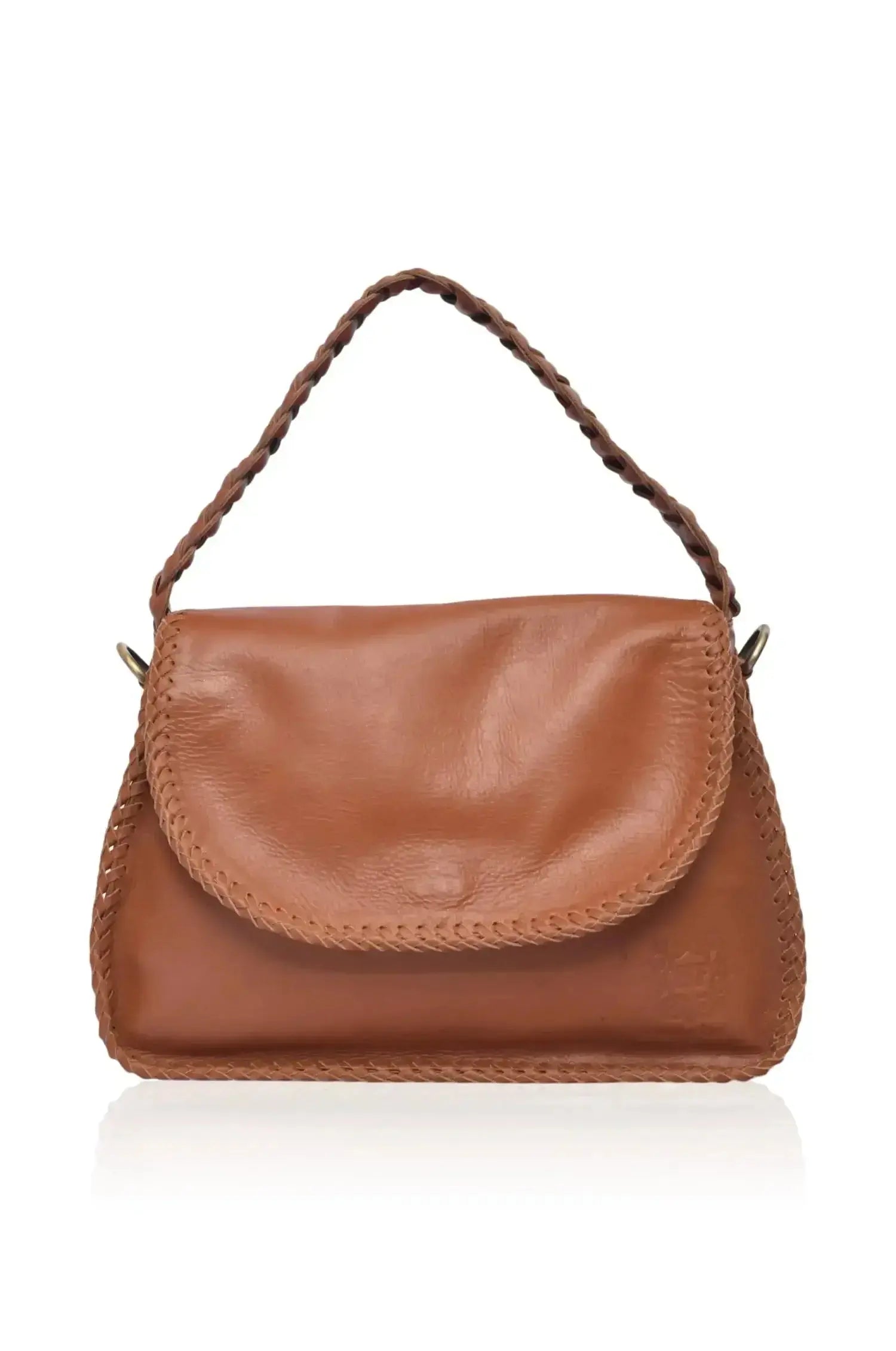 Erie Leather Shoulder Bag - Me Chavi - Where Style Blossoms